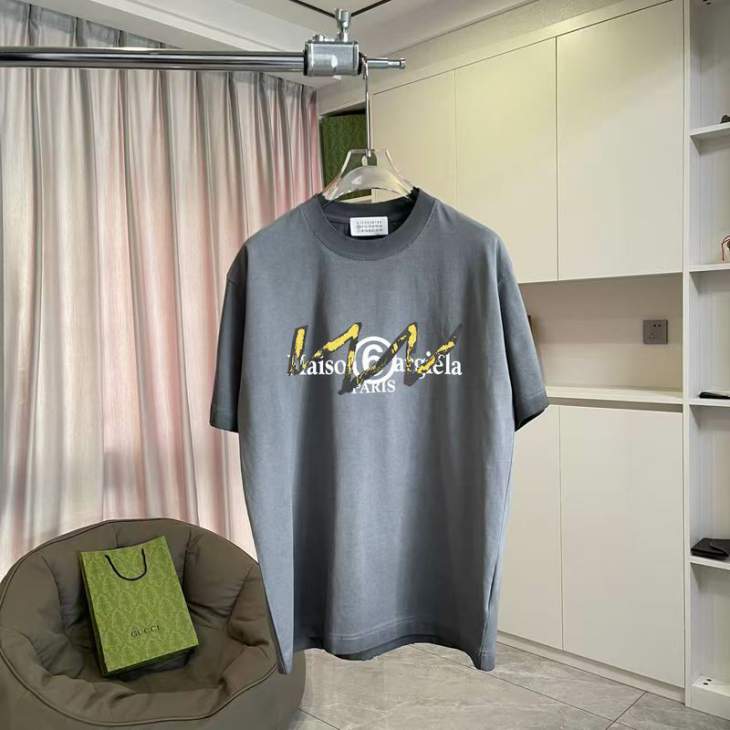 Picture of Maison Margiela T Shirts Short _SKUMaisonMargielaS-2XLhgntx126450